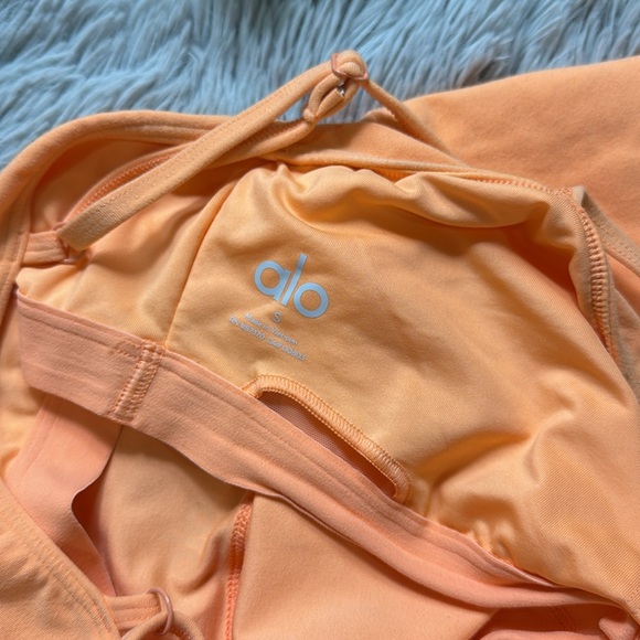 ALO Yoga Orange Dress - Picture 2 of 9